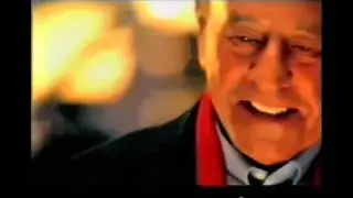Woolworths Christmas advert 2001 Mike Reid and Sid Owen