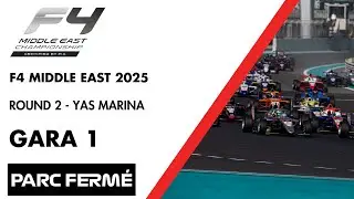 Formula 4 Middle East 2025 | Round 2: Yas Marina - Gara 1