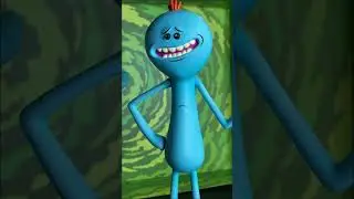 Rick and Morty super-schwifty figures 