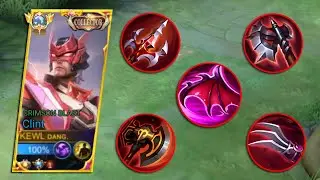 TOP 1 GLOBAL CLINT + RED BUILD = DAMAGE HACKKKKKKKKK!!!🔥