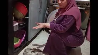 روتين ساخن جسم بلدي | جلابية بلدي | Hot Home Routine