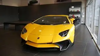 Lamborghini Aventador  SV LP 750-4 Superveloce Detailed 4K In-depth Walkaround