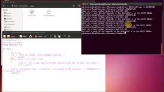 Number to Character ASCII Code (Linux)