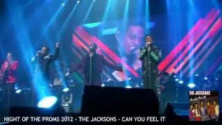 Night of the Proms 2012 - The Jacksons - Can You Feel It