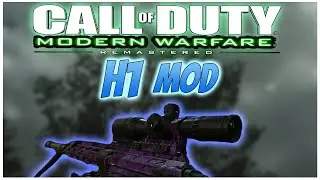 H1 Mod Gameplay - Modern Warfare Remastered