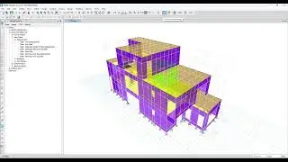 Part 15/26 | ETABS & SAFE: Analysis & Design of 2 Storey Precast Residential Villa