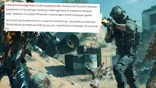 Activision Is Intentionally Destroying COD With Cheaters!