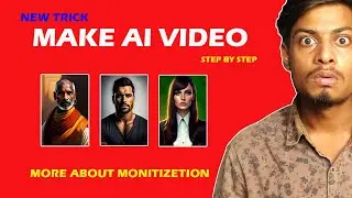 Making AI Videos Step by Step Guide to YouTube Monetization