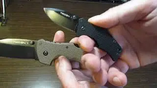 «Cold Steel» Recon 1 - он такой не один.