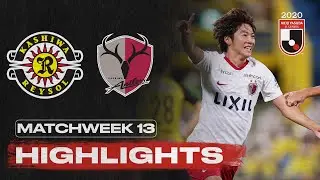 Kashiwa Reysol 2-3 Kashima Antlers | Matchweek 13 | 2020 | J1 League