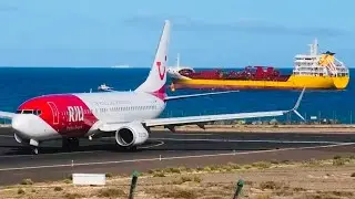 🔴LIVE Aviation  - Lanzarote Airport - Canary Islands ( AZUL ATR Due )