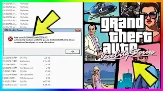 GTA VICE CITY STORIES | FATAL ERROR 0xC0000005 FIX | (UPDATE VERSION)