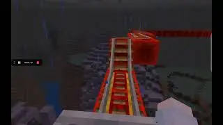 Горка в майнкрафте #Minecraft #игры #майнкрафт