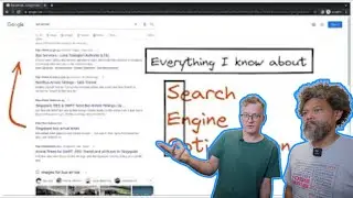 Everything I know about Web SEO