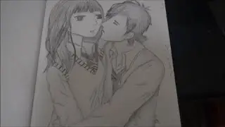 Speed Drawing Say I Love You (anime)