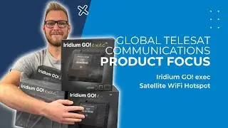 GTC Product Focus | Iridium GO! exec
