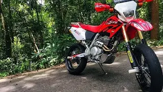 HONDA XR250 - SUPERMOTO