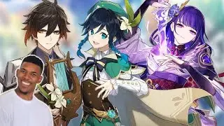 POCO F3 | Genshin Impact | Gameplay dos Arcontes