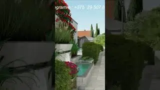 Ландшафтный дизайн проектирование. #garden #design #landscape #backyard #дача #сад #gardendesign