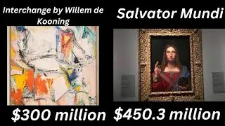Most Expensive Paintings In the World | Comparison Value