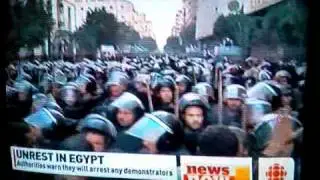 Unrest in Egypt - CBC News 2011-01-26