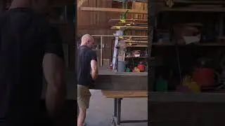 Milling a Giant Beam
