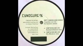 Dave Barker & Brett Johnson - Temptation And Lies (Deadbeat & Mike Shannon Remix)  [OFFICIAL]