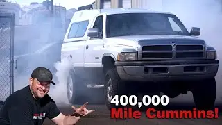 Upgrading a Perfect 400k Mile Cummins Diesel