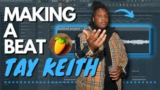 Making a TAY KEITH Type Beat in FL STUDIO [Memphis Beat Tutorial]