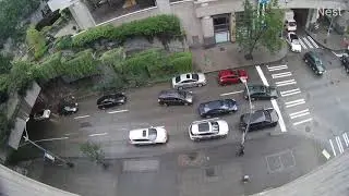 Not the usual car crash outside my window but still...a car crash.