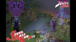 The BEST Minecraft STEEL BALL RUN Addon