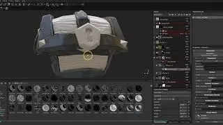 02  Stylised Texturing in Substance Painter: Metal