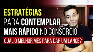 COMO SER CONTEMPLADO MAIS RÁPIDO NO CONSÓRCIO?