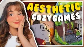 Aesthetic Cozy Games You NEED to Wishlist✨