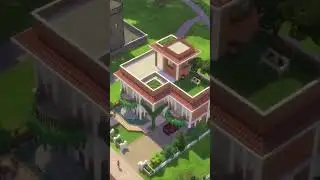 Making a Mediterranean style house in Sims 4!! | 