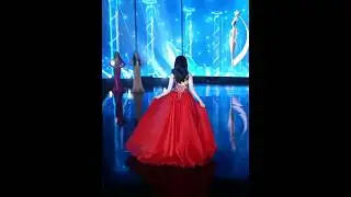 Miss Teen International 2023 Evening Gown