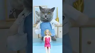 Help!🥺 Can Dr. Oscar Magically Heal The Broken Doll?🩹🎀 