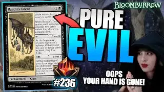 The MOST HATED Deck in Standard😈TOP 250😈Mono Black Rack🔥MTG Gameplay & Deck Tech