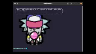 Rick y Morty en tu terminal de linux