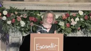 Encounter Books Gala — Heather Mac Donald receives the Jeane Kirkpatrick Prize for Academic Freedom