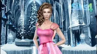 Hermione Granger (Yule Ball) in the Sims 4 
