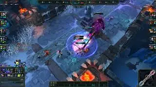 Shen ulti perfect timing ARAM