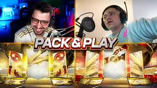 NIEMOŻLIWE! 🤯 2x IKONY 89+ PRIME/WC w PACK & PLAY! FIFA 23