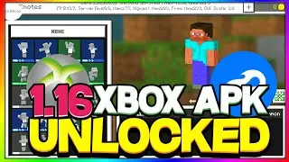 [NEW] MCPE 1.16 MOD APK ALL UNLOCKED//1000+ ITEMS FREE(XBOX SIGN IN APK)