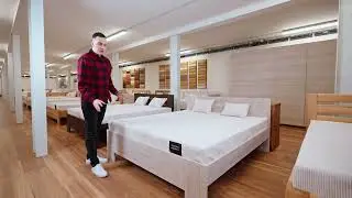 Celomasivní postel Modern 07