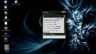 first linux desk record