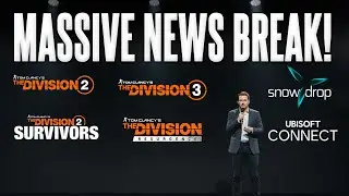 Massive Just Confirmed The Division 3 Is Still Happening – But There’s a Catch!