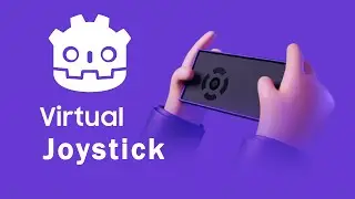 How to Create a Virtual Joystick in Godot