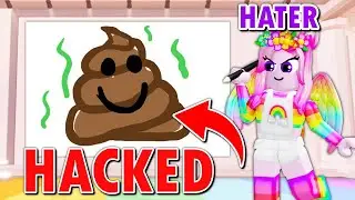 My Hater HACKED My ACCOUNT And Got Me BANNED !! | Speed Draw