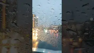 дождь в Казани.